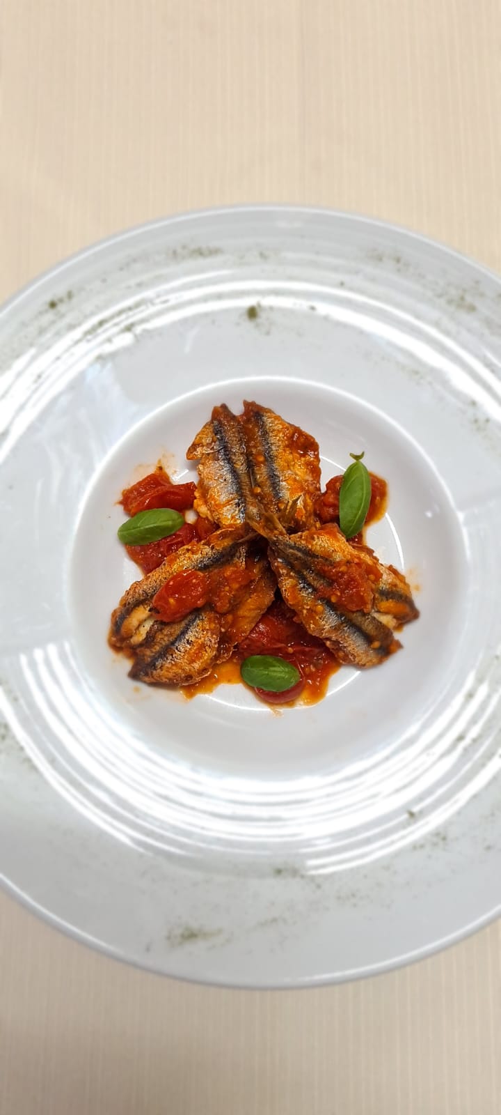 Alici “Nchiappate” (Ristorante Osteria del Notaro – Ceraso)