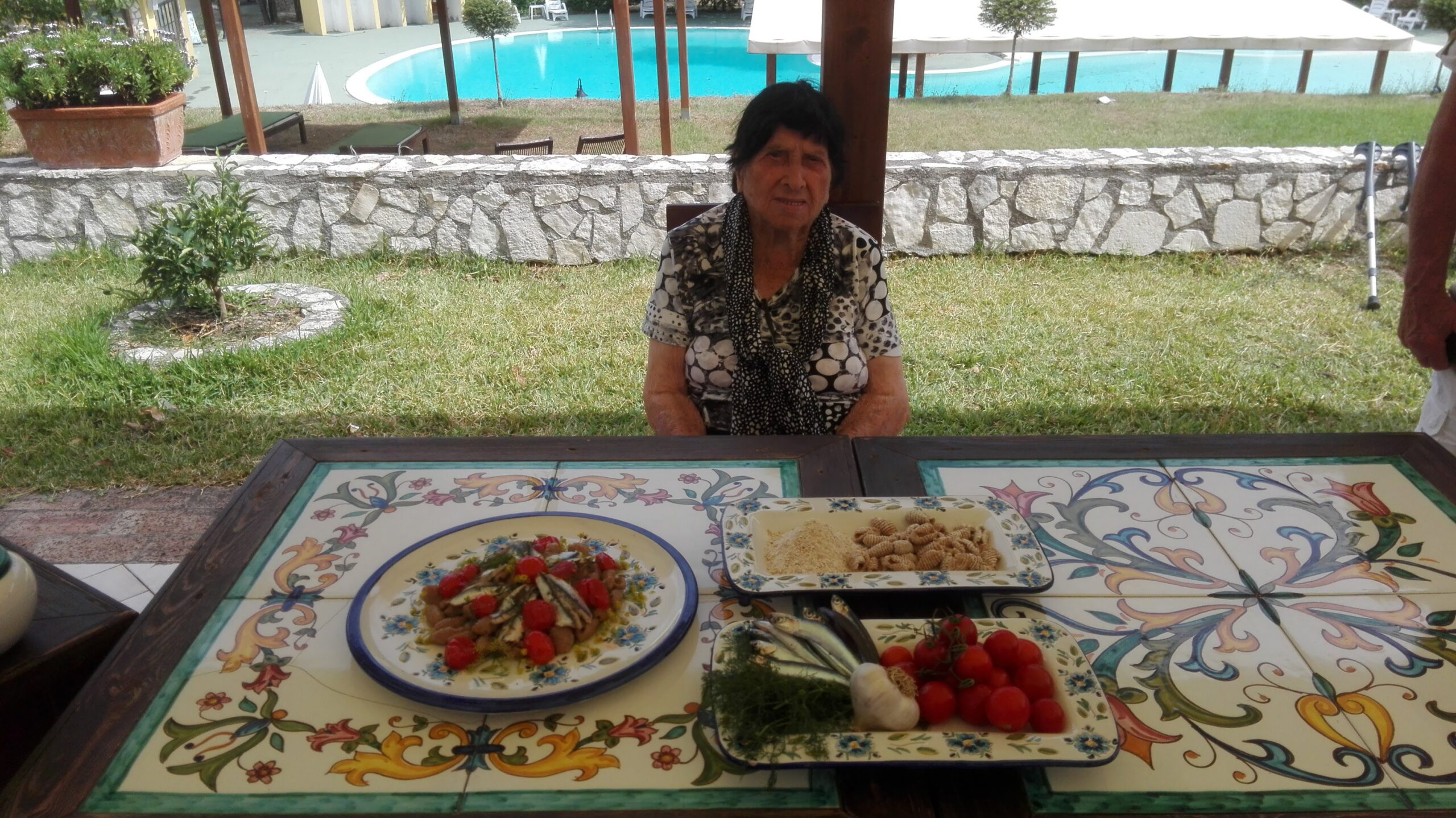 Ricetta Cavatelli, Alici e Finocchietto Selvatico (detto piatto della Centenaria)